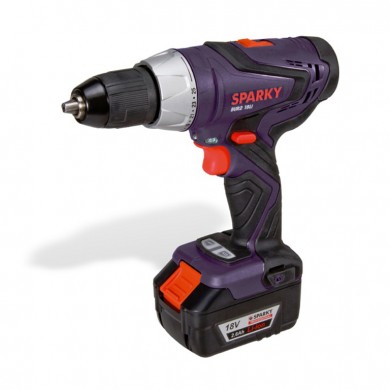 SPARKY BUR2 18 Li HD Винтоверт ударен акумулаторен Li-Ion 18.0 V