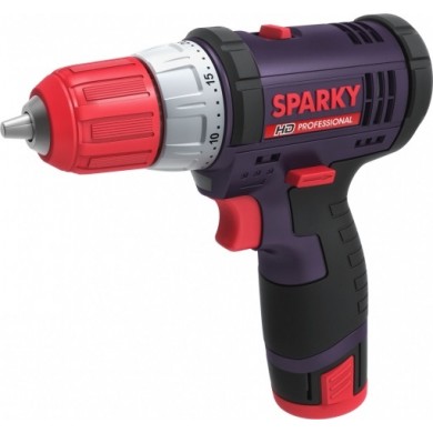 Винтоверт акумулаторен Li-Ion Sparky BR2 10.8